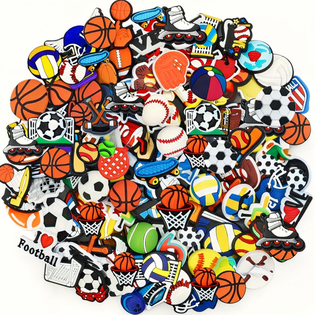 CROCS ASSORTED Sports Charms