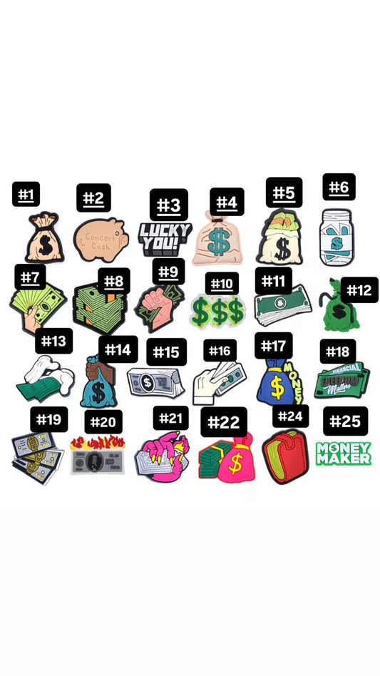 CROCS Money Charms