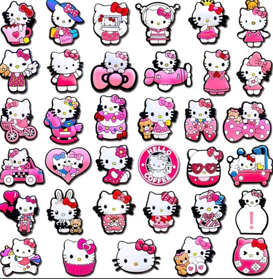 CROCS ASSORTED Hello Kitty Charms