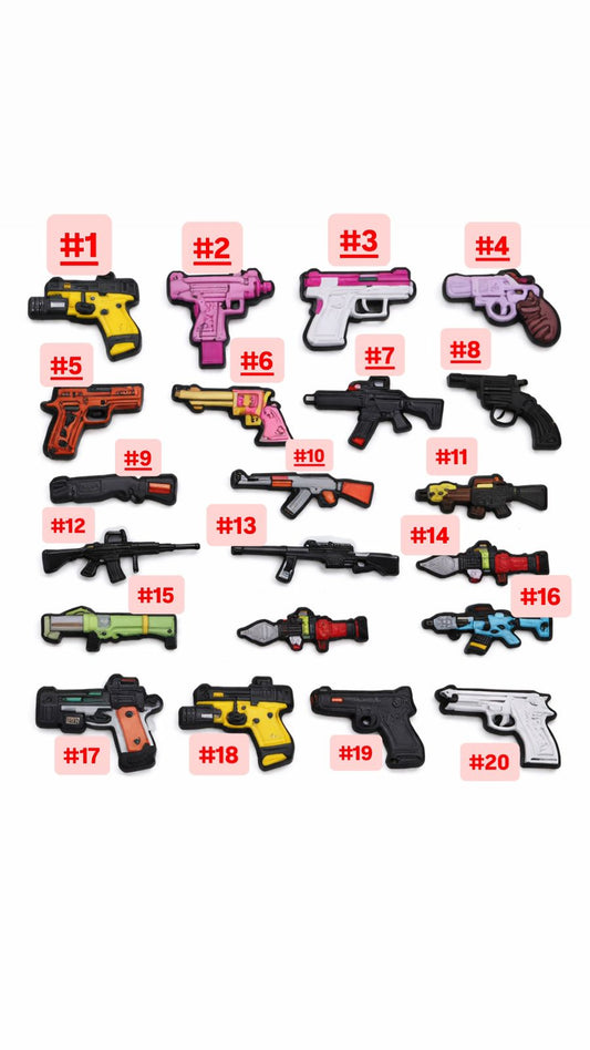 CROCS Gun Charms