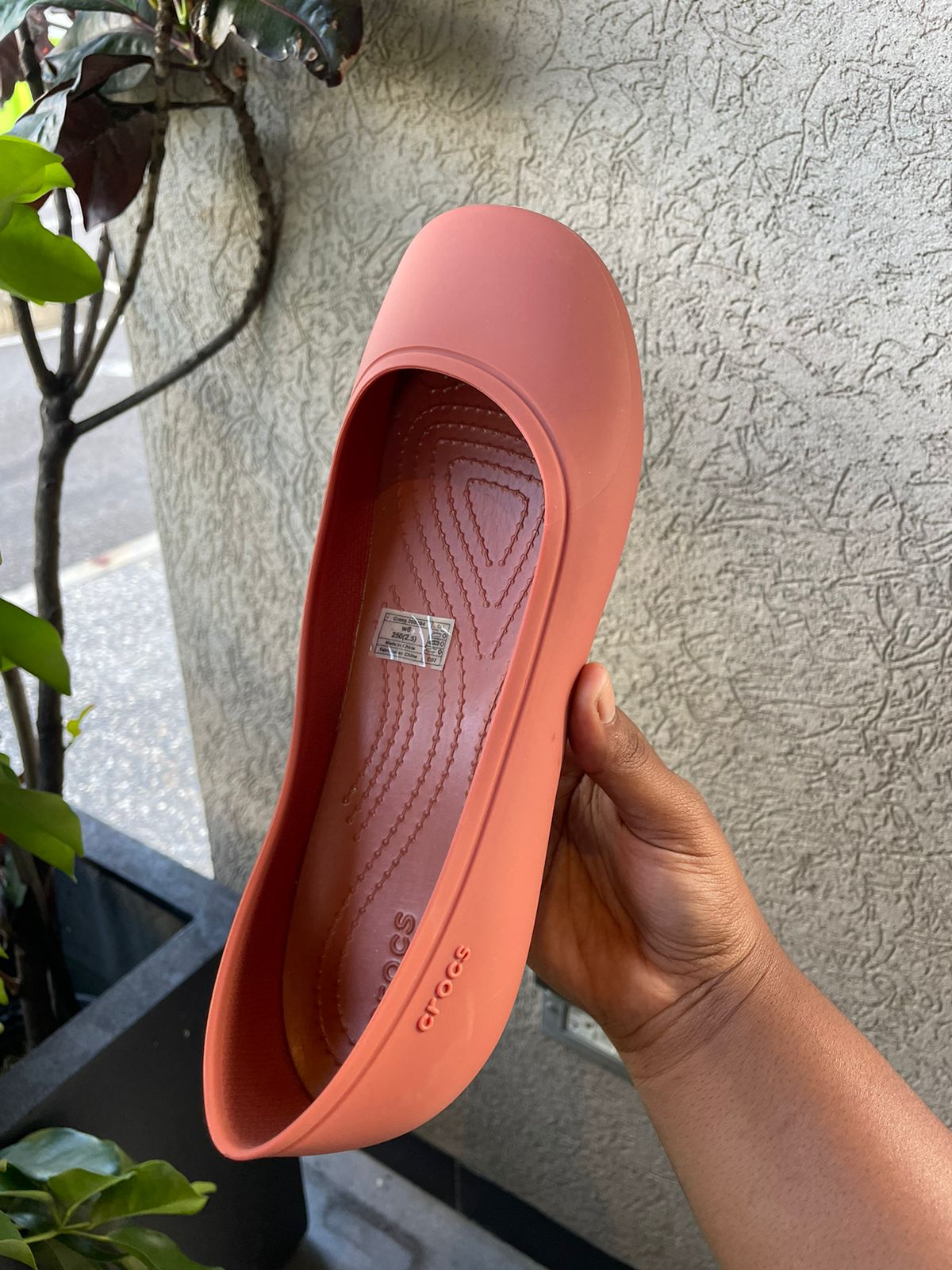 Crocs Brooklyn Work Flats