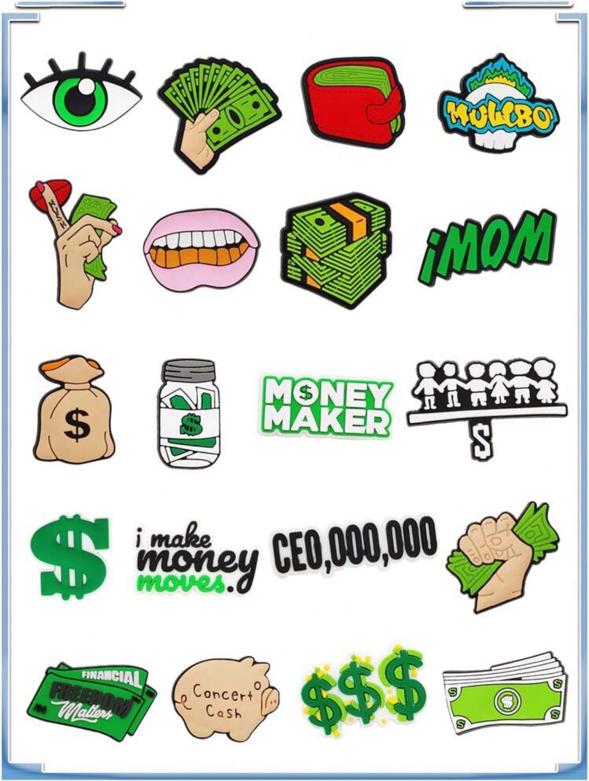 Crocs Charms/Jibbits