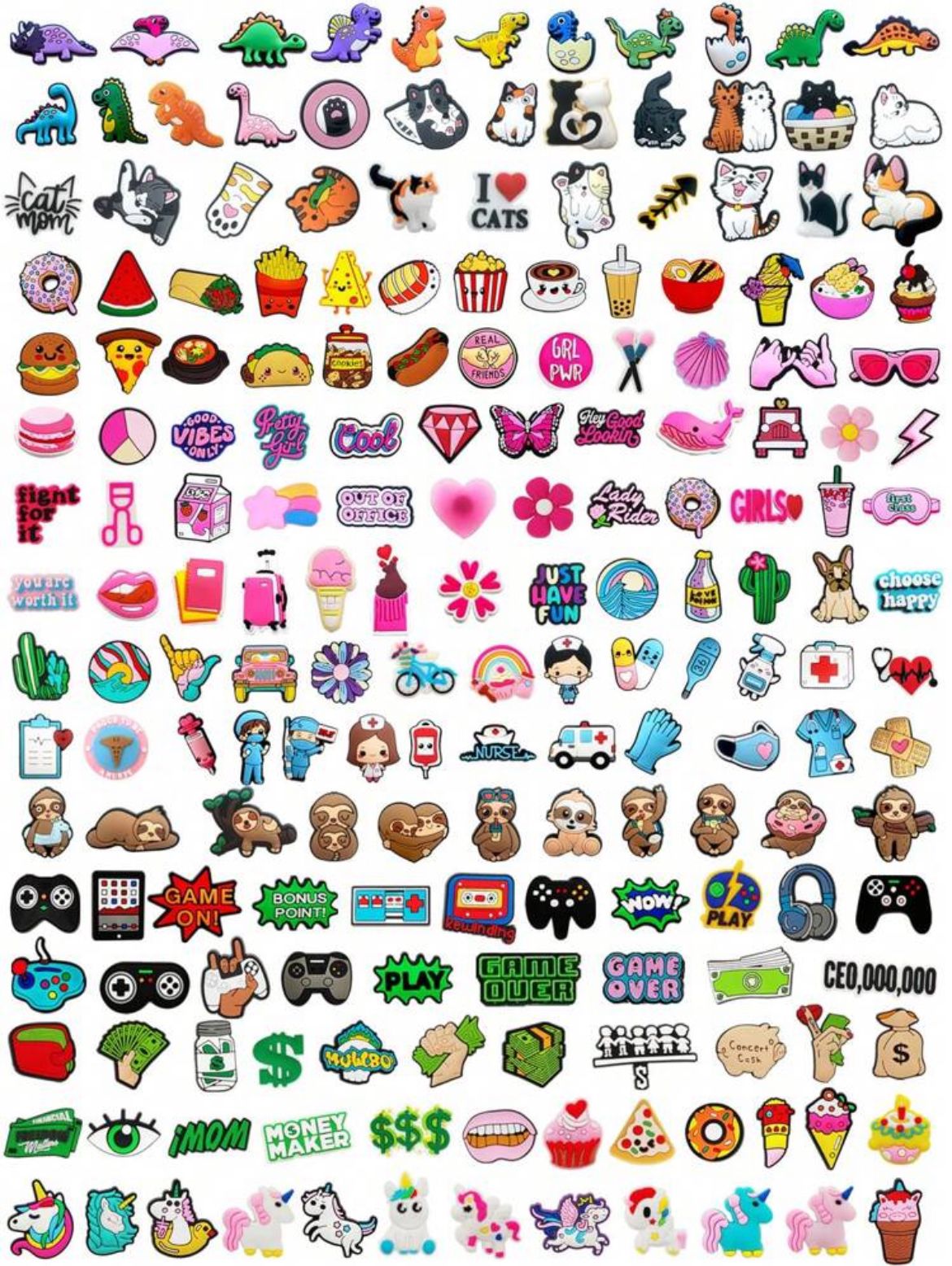 Crocs Charms/Jibbits