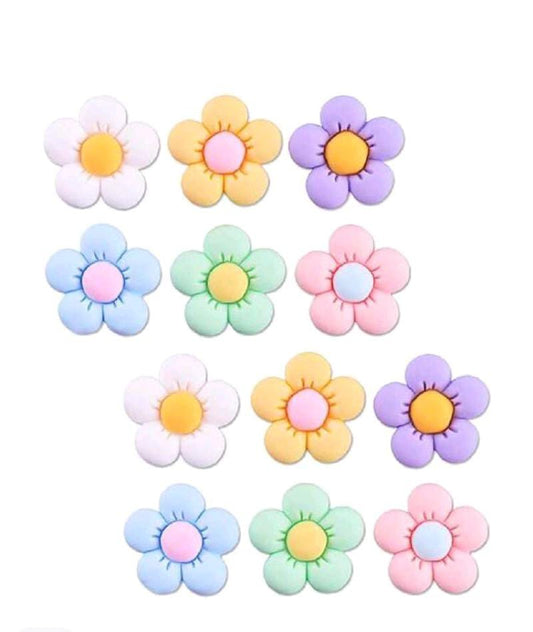 Flower Crocs Charm/Jibbit