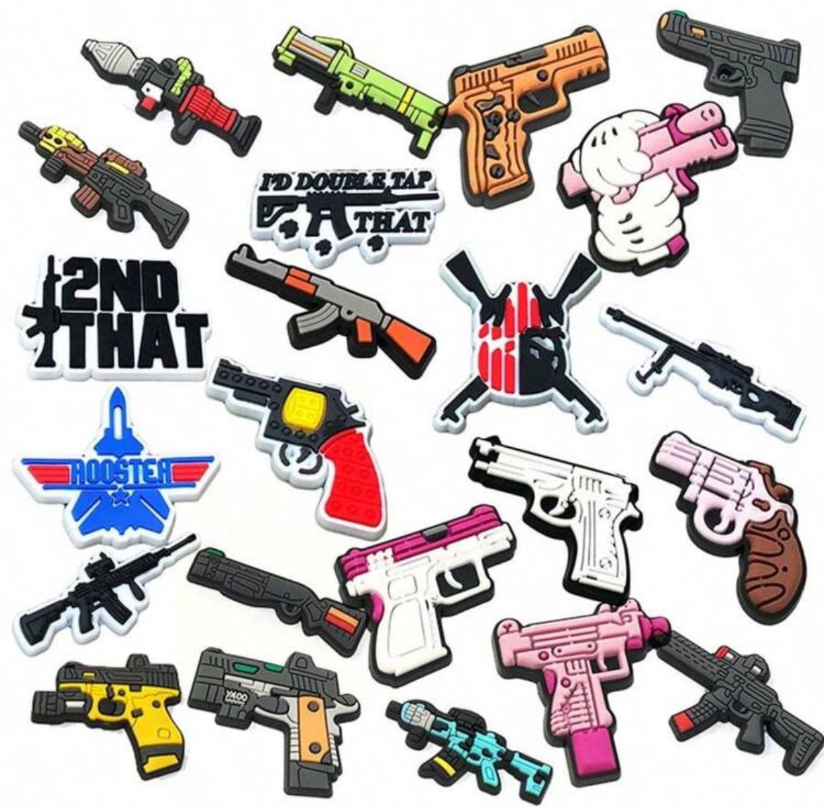 Crocs Charms/Jibbits