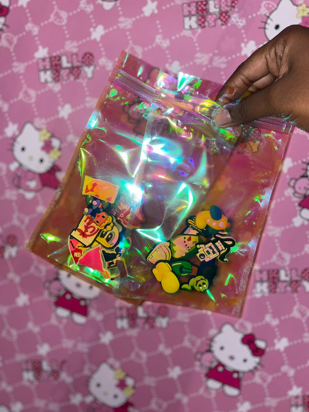 Random 10pcs Pack Crocs Charms