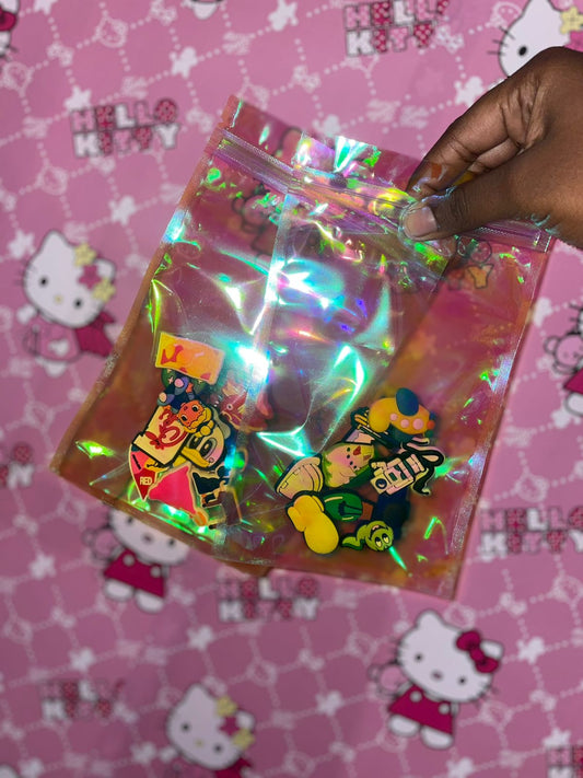 Random 10pcs Pack Crocs Charms