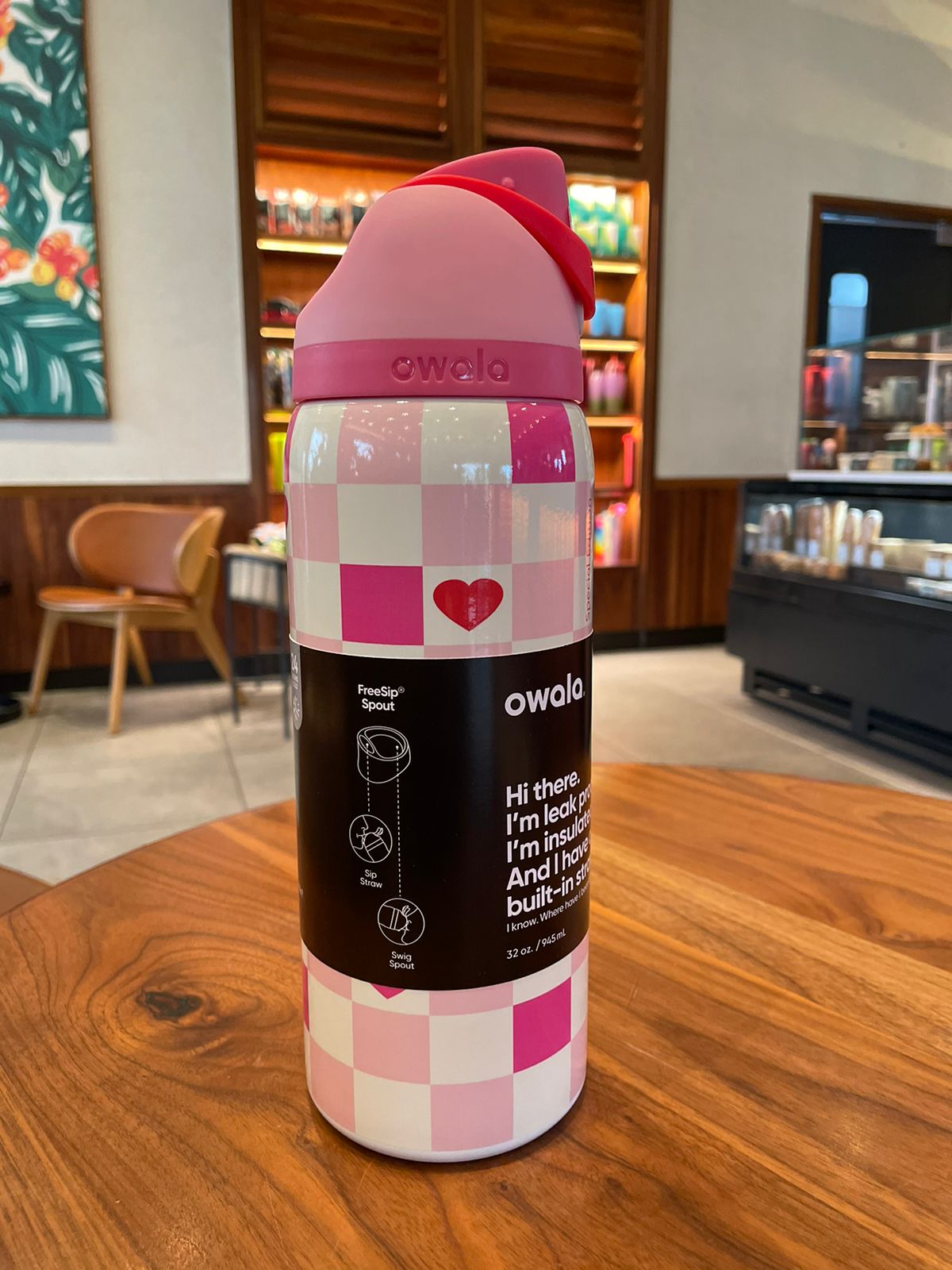 Owala 32oz Insulated Leak Proof Bottle