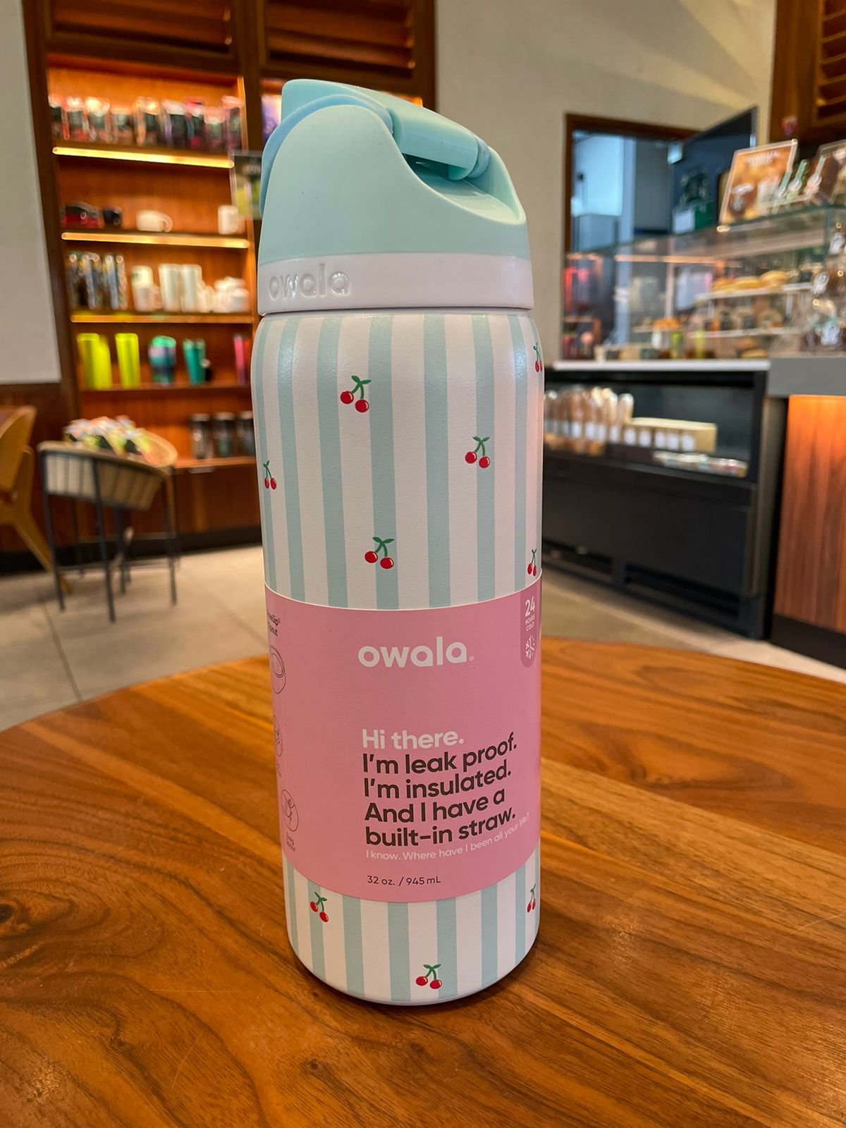 Owala 32oz Insulated Leak Proof Bottle