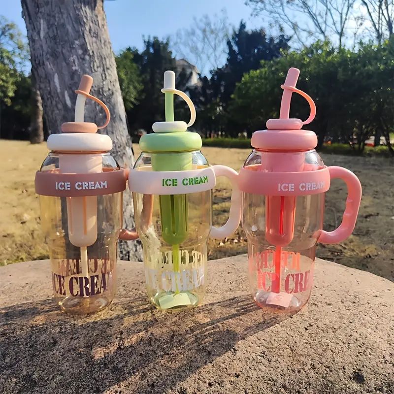 40oz Drinking Cup With Straw Cover